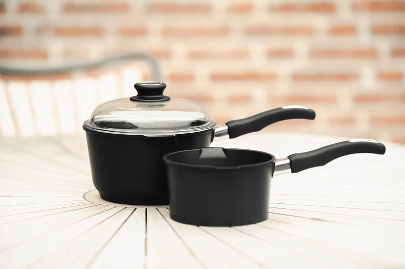 Casserole de cuisine haut de gamme art deco