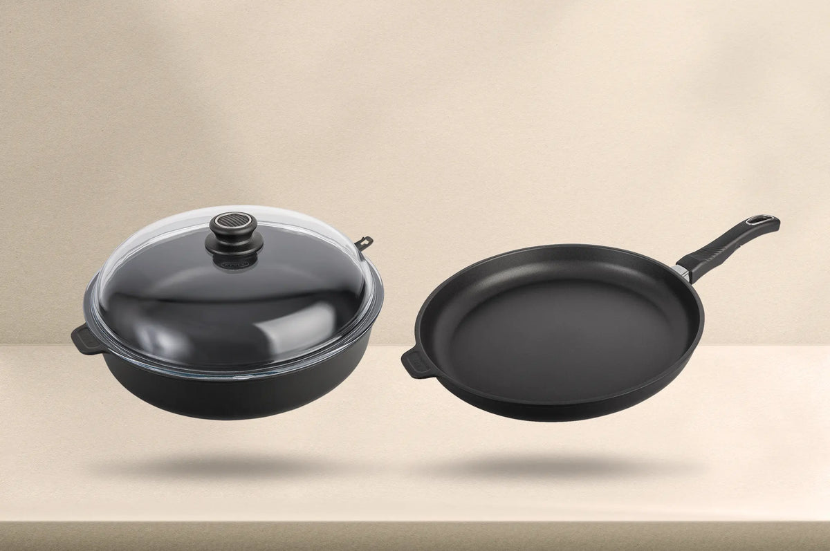 Batterie de cuisine haut de gamme induction Poele Sauteuse Kit Decouverte gastroluxs.shopance