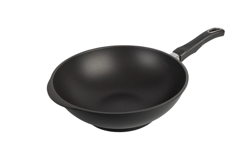 Wok de cuisine haut de gamme induction gastrolux
